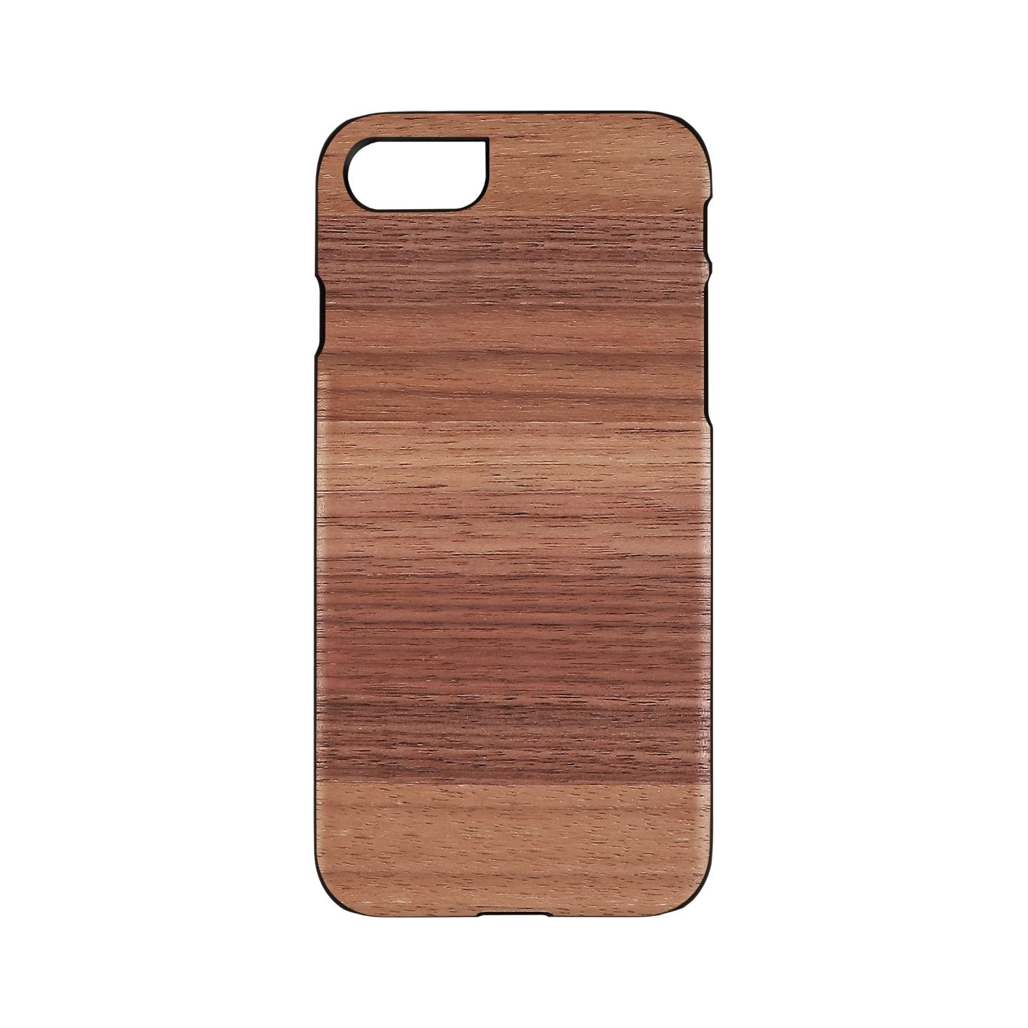 Man&Wood case for iPhone 7/8 strato black