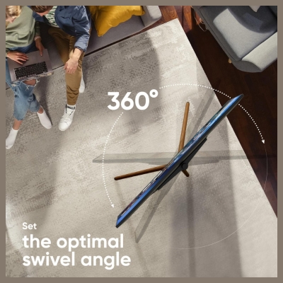 Onkron TV SET ACC FLOOR STAND /32-65"/BLACK TS1220-B ONKRON