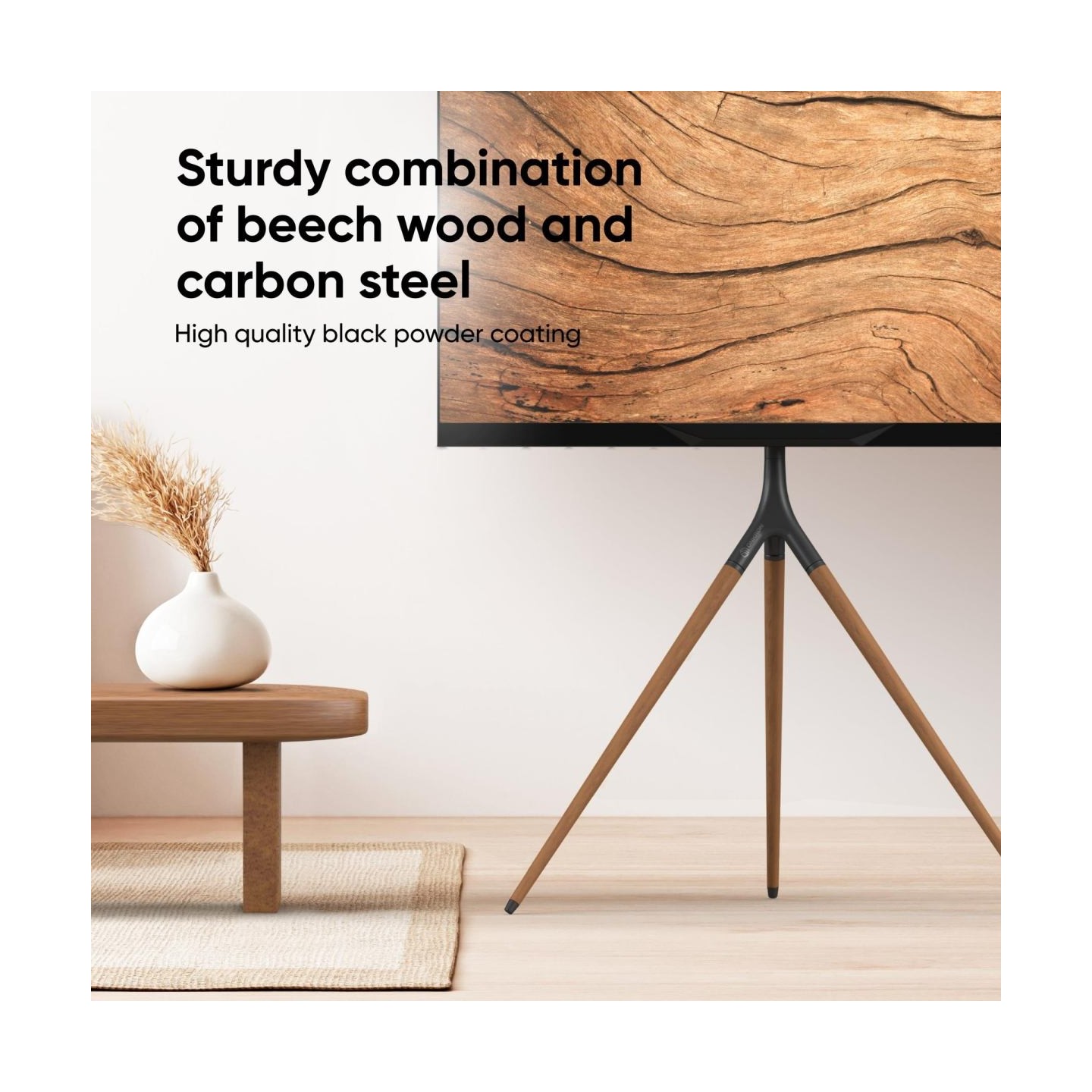 Onkron TV SET ACC FLOOR STAND /32-65"/BLACK TS1220-B ONKRON