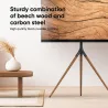 Onkron TV SET ACC FLOOR STAND /32-65"/BLACK TS1220-B ONKRON