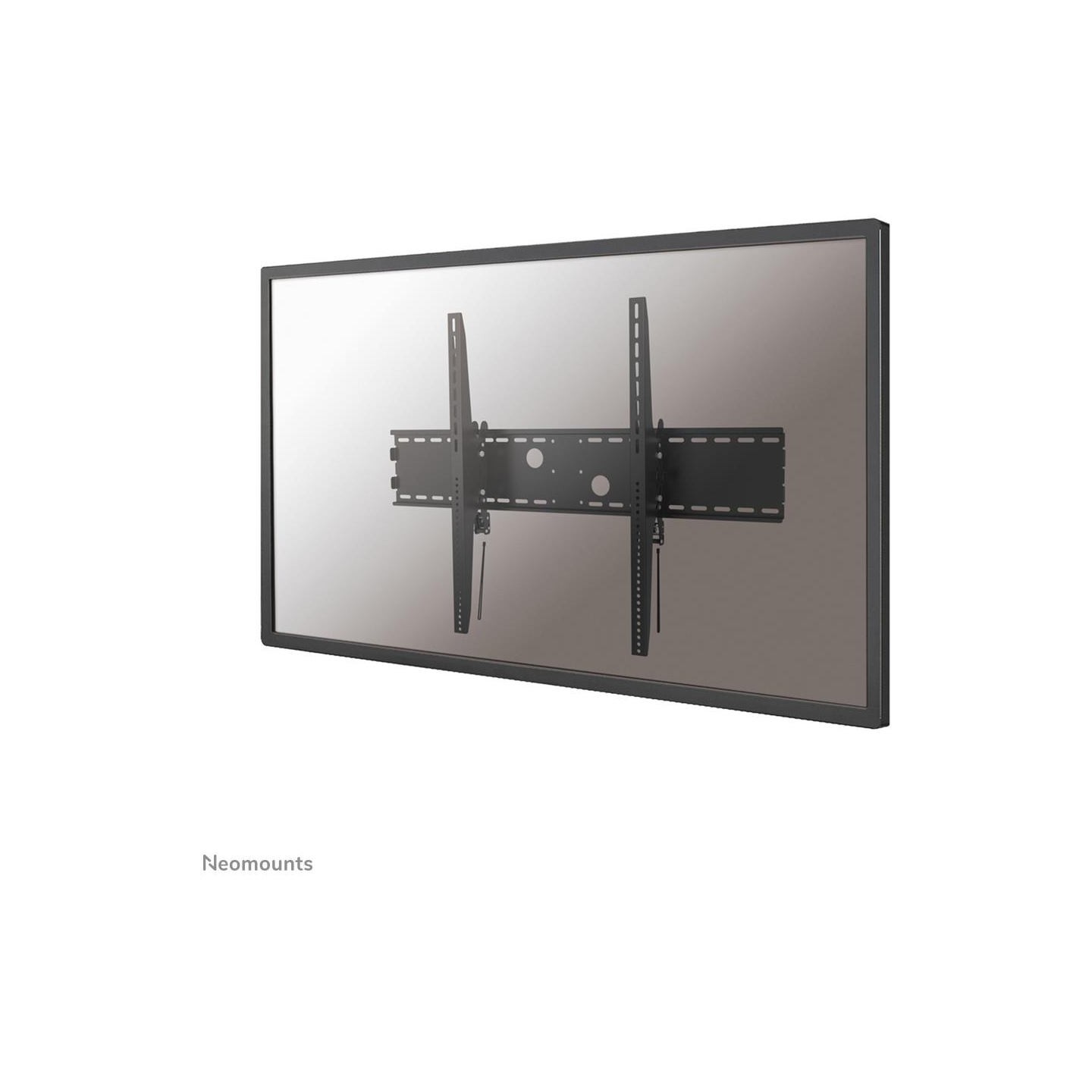 Neomounts NEWSTAR FLAT SCREEN WALL MOUNT - IDEAL FOR LARGE FORMAT DISPLAYS (TILTABLE) 60-100" BLACK