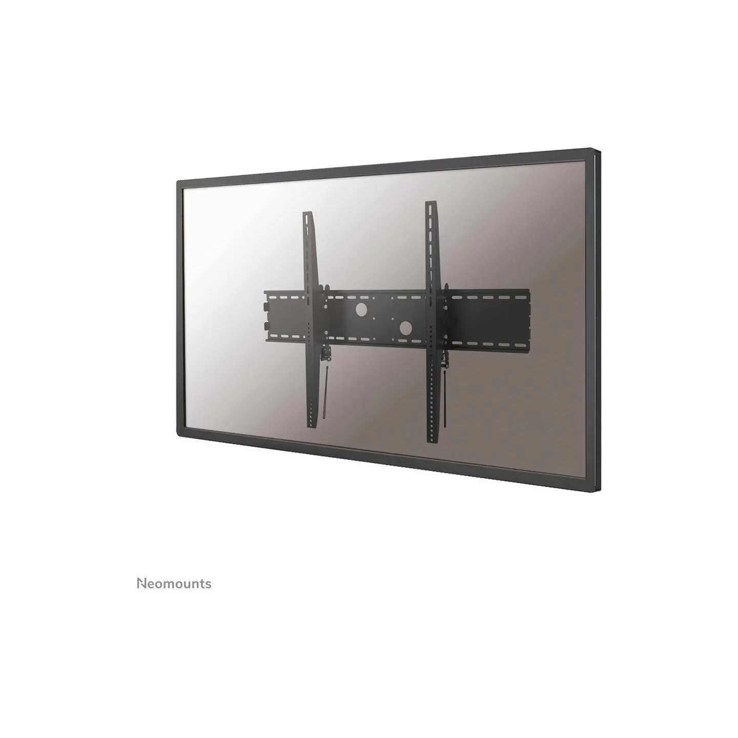 Neomounts NEWSTAR FLAT SCREEN WALL MOUNT - IDEAL FOR LARGE FORMAT DISPLAYS (TILTABLE) 60-100" BLACK