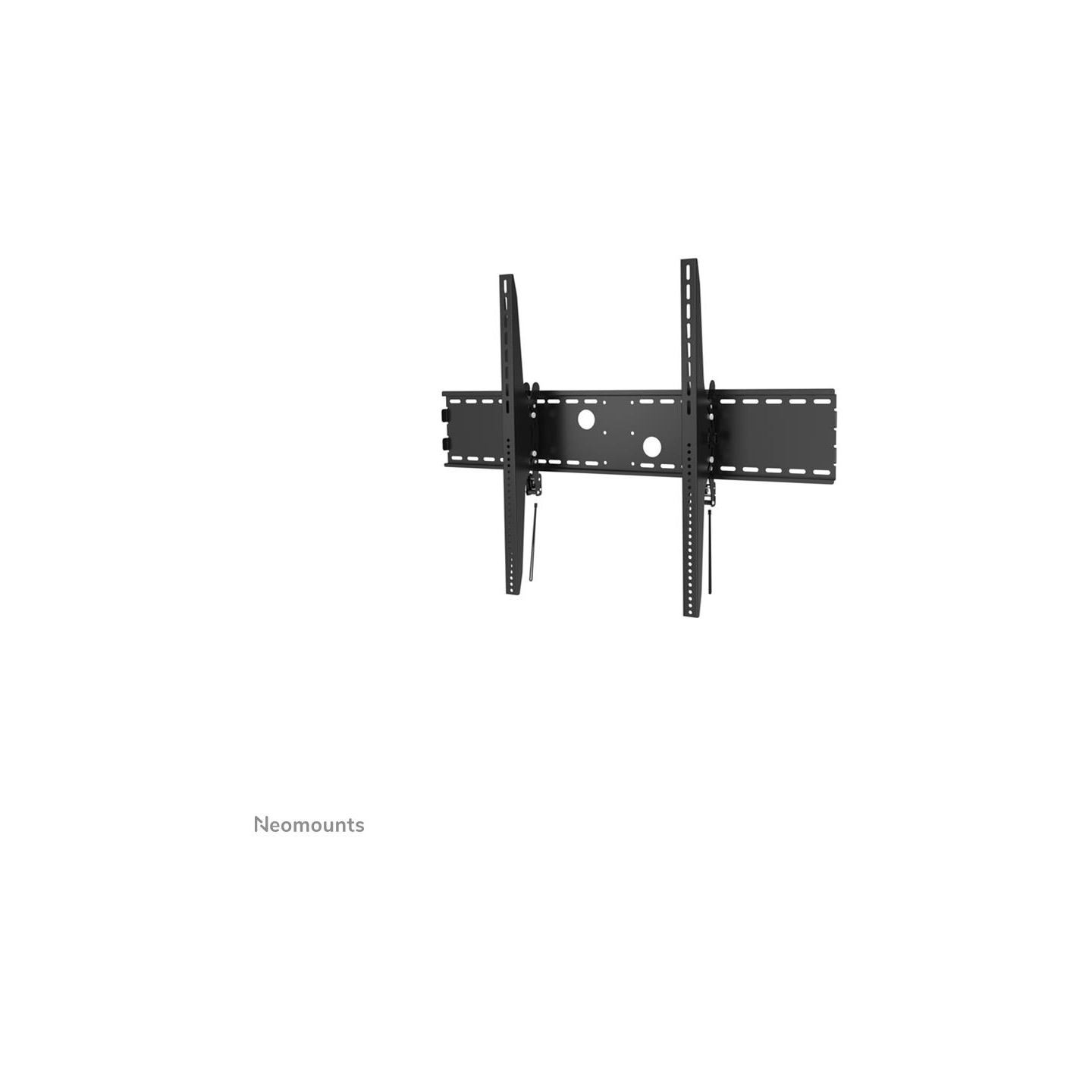 Neomounts NEWSTAR FLAT SCREEN WALL MOUNT - IDEAL FOR LARGE FORMAT DISPLAYS (TILTABLE) 60-100" BLACK