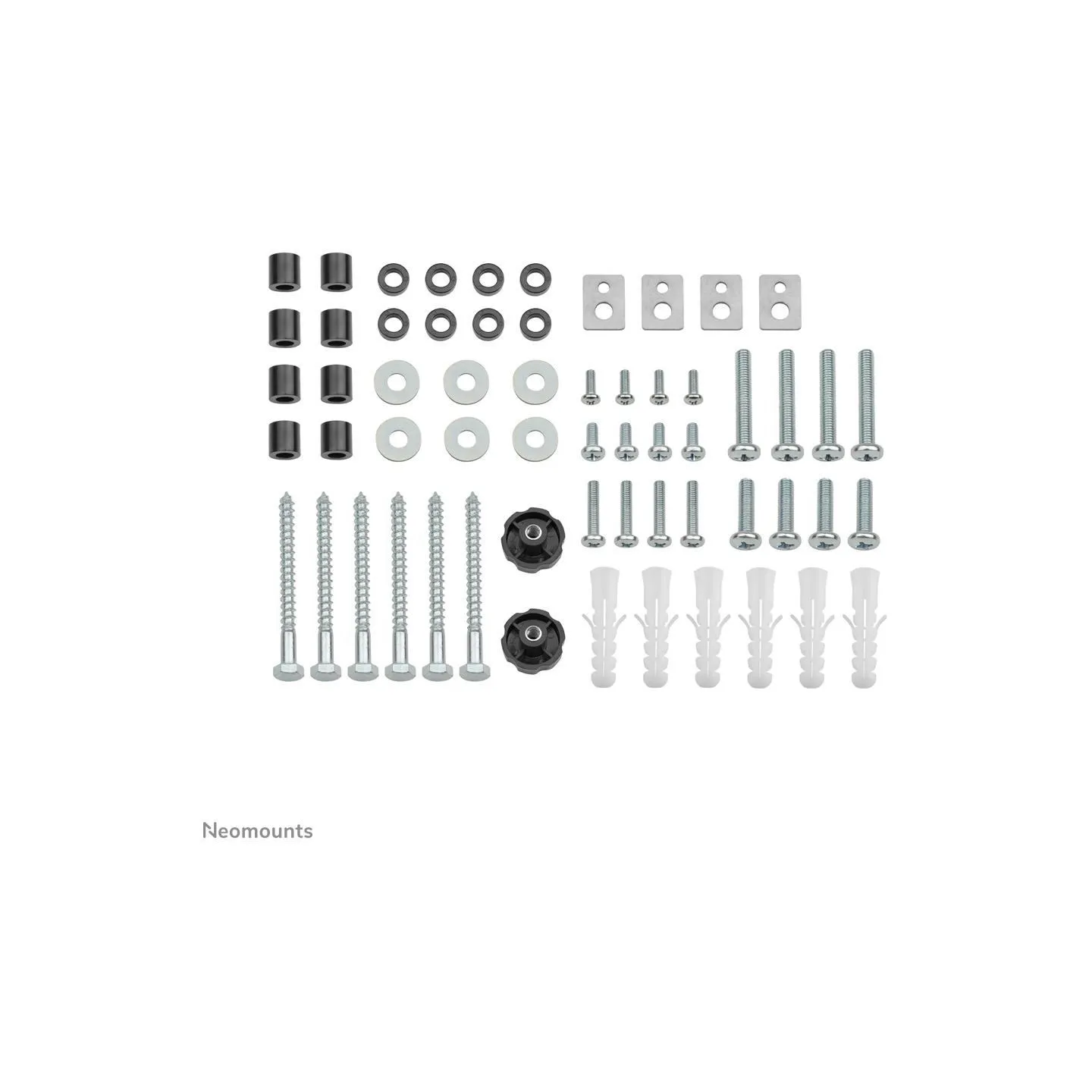 Neomounts NEWSTAR FLAT SCREEN WALL MOUNT - IDEAL FOR LARGE FORMAT DISPLAYS (TILTABLE) 60-100" BLACK