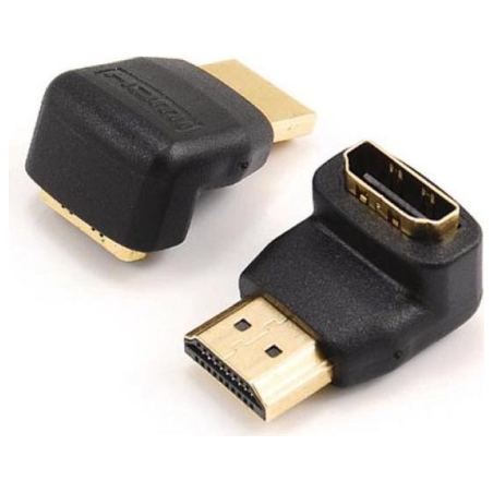 Sbox AD.HDMI-F/M-90/R HDMI M.->HDMI F.90