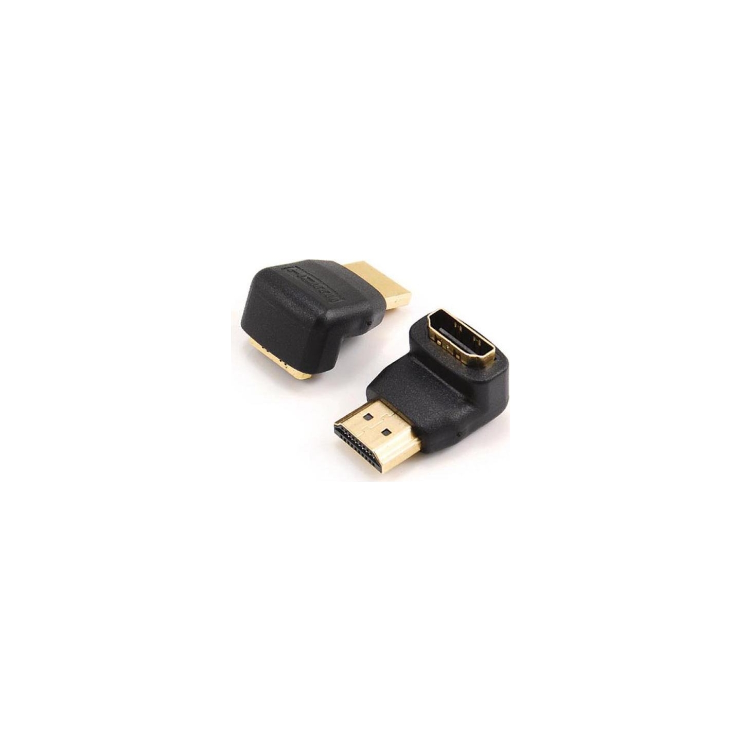 Sbox AD.HDMI-F/M-90/R HDMI M.->HDMI F.90