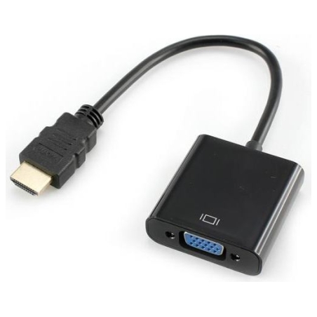 Sbox HDMI M. -> VGA F. (AD.HDMI-VGA)