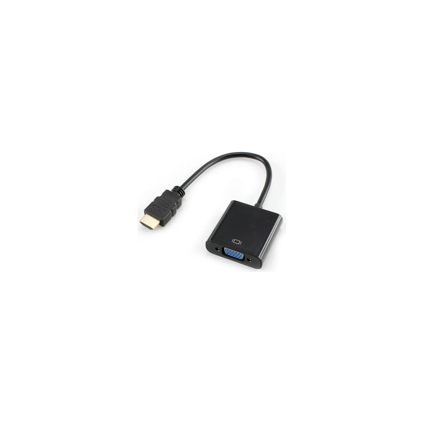 Sbox HDMI M. -> VGA F. (AD.HDMI-VGA)