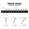 Onkron TV SET ACC WALL MOUNT/42-110"/BLACK M8L-B ONKRON