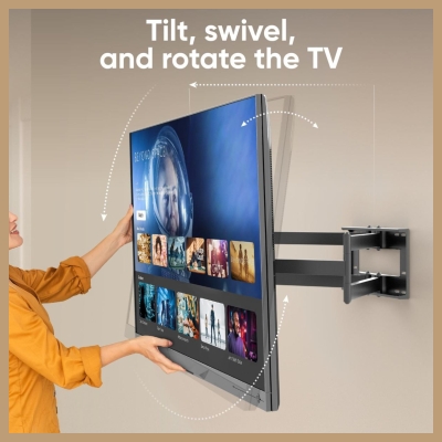 Onkron TV SET ACC WALL MOUNT/42-110"/BLACK M8L-B ONKRON