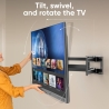 Onkron TV SET ACC WALL MOUNT/42-110"/BLACK M8L-B ONKRON