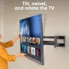 Onkron TV SET ACC WALL MOUNT/42-110"/BLACK M8L-B ONKRON