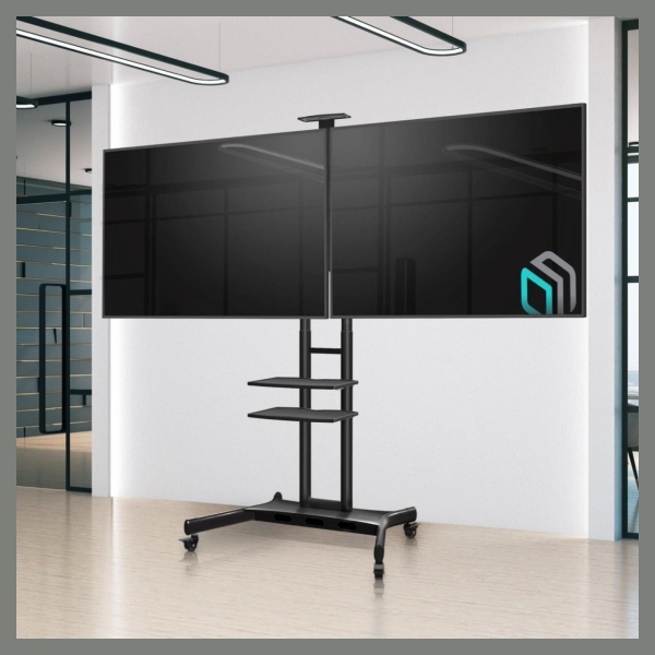 Onkron TV SET ACC DUAL VESA PANEL/ADV1881-B ONKRON