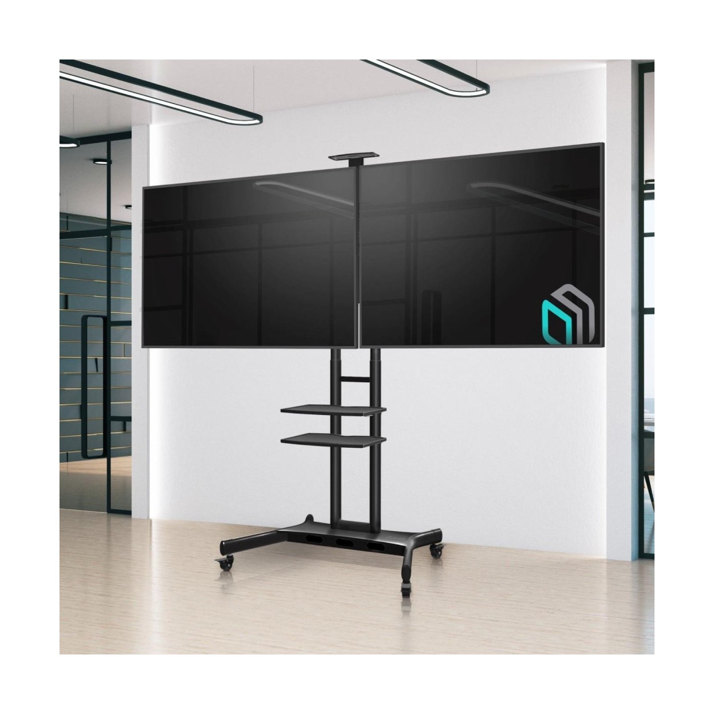 Onkron TV SET ACC DUAL VESA PANEL/ADV1881-B ONKRON