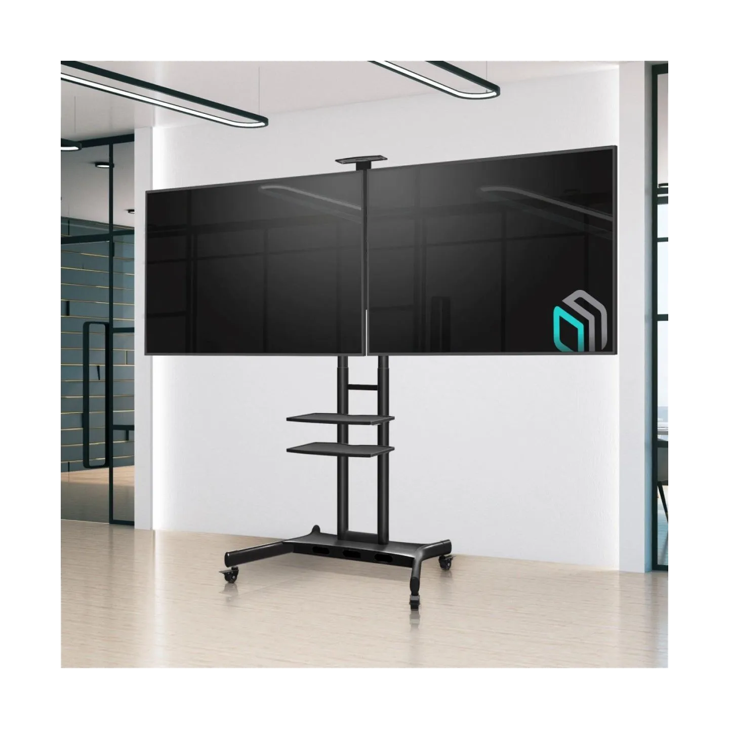 Onkron TV SET ACC DUAL VESA PANEL/ADV1881-B ONKRON
