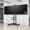 Onkron TV SET ACC DUAL VESA PANEL/ADV1881-B ONKRON