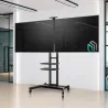Onkron TV SET ACC DUAL VESA PANEL/ADV1881-B ONKRON