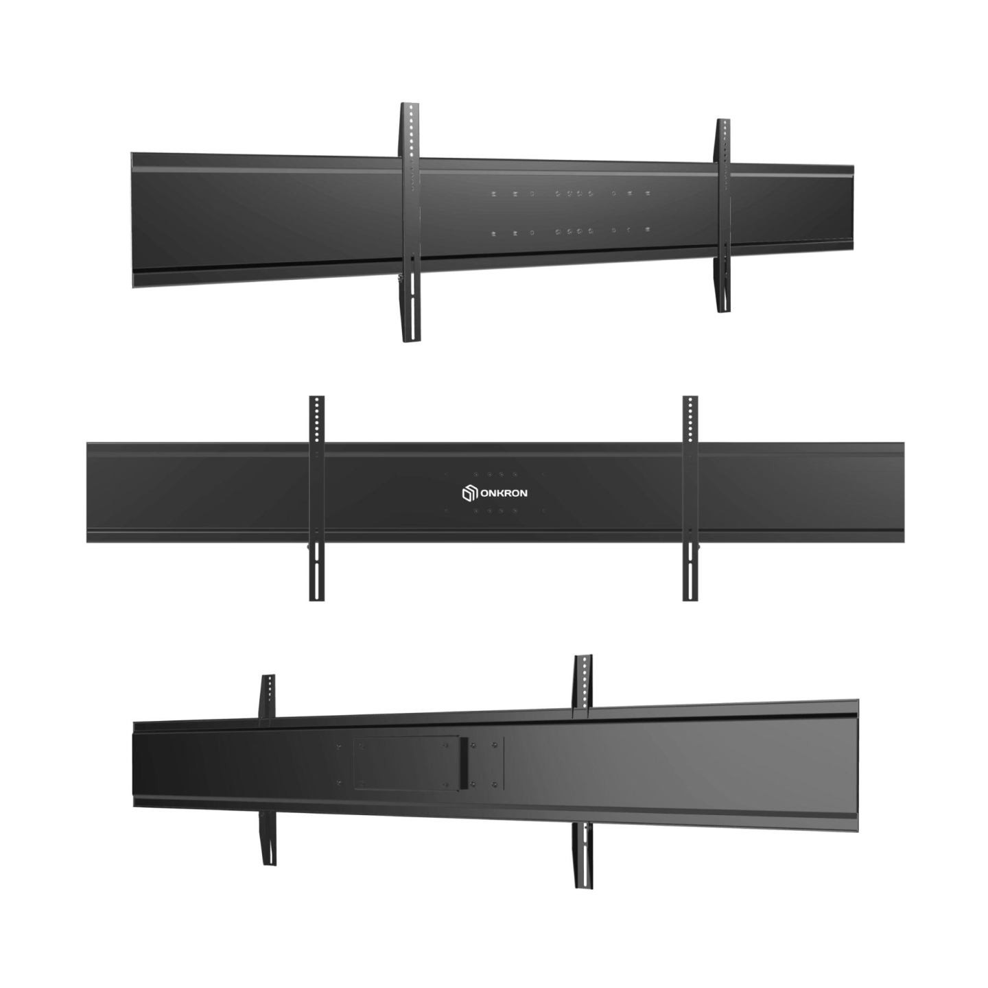 Onkron TV SET ACC DUAL VESA PANEL/ADV1881-B ONKRON