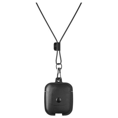 Woodcessories AirCase AirPod Leather Case Black ECO308