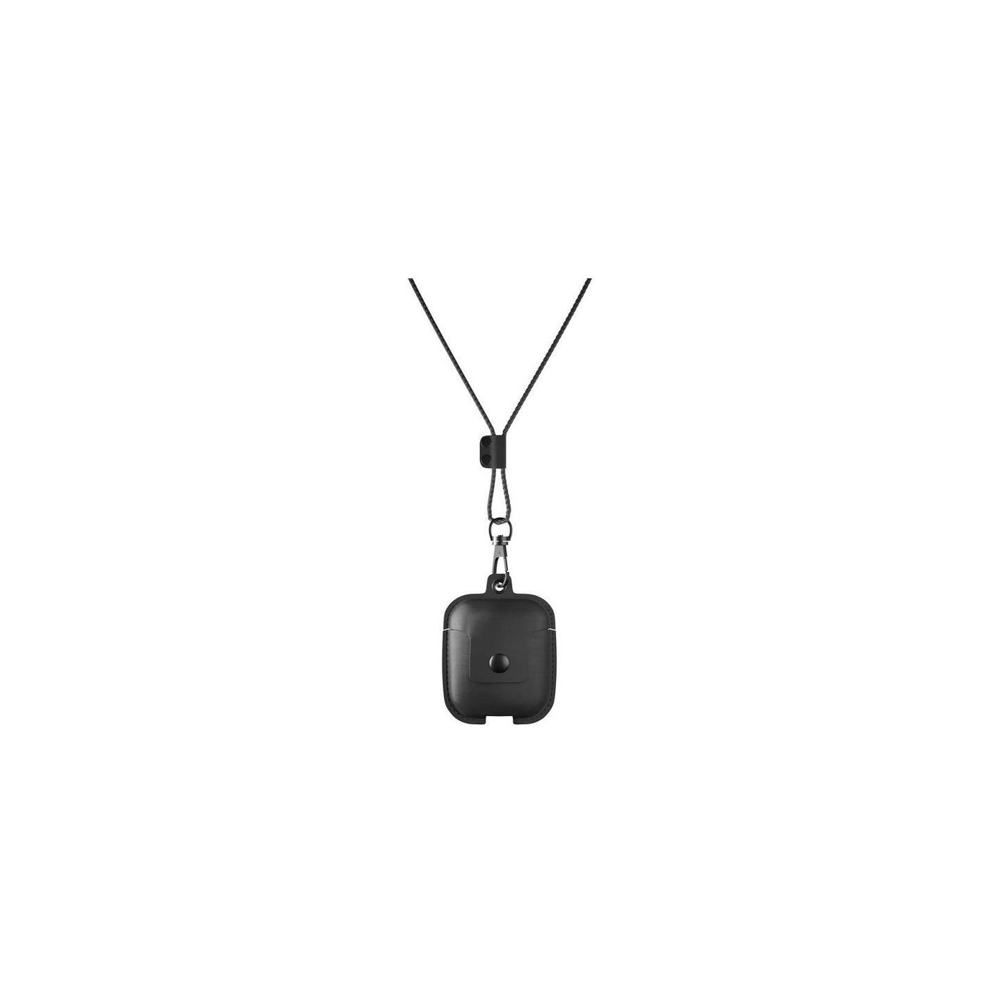 Woodcessories AirCase AirPod Leather Case Black ECO308