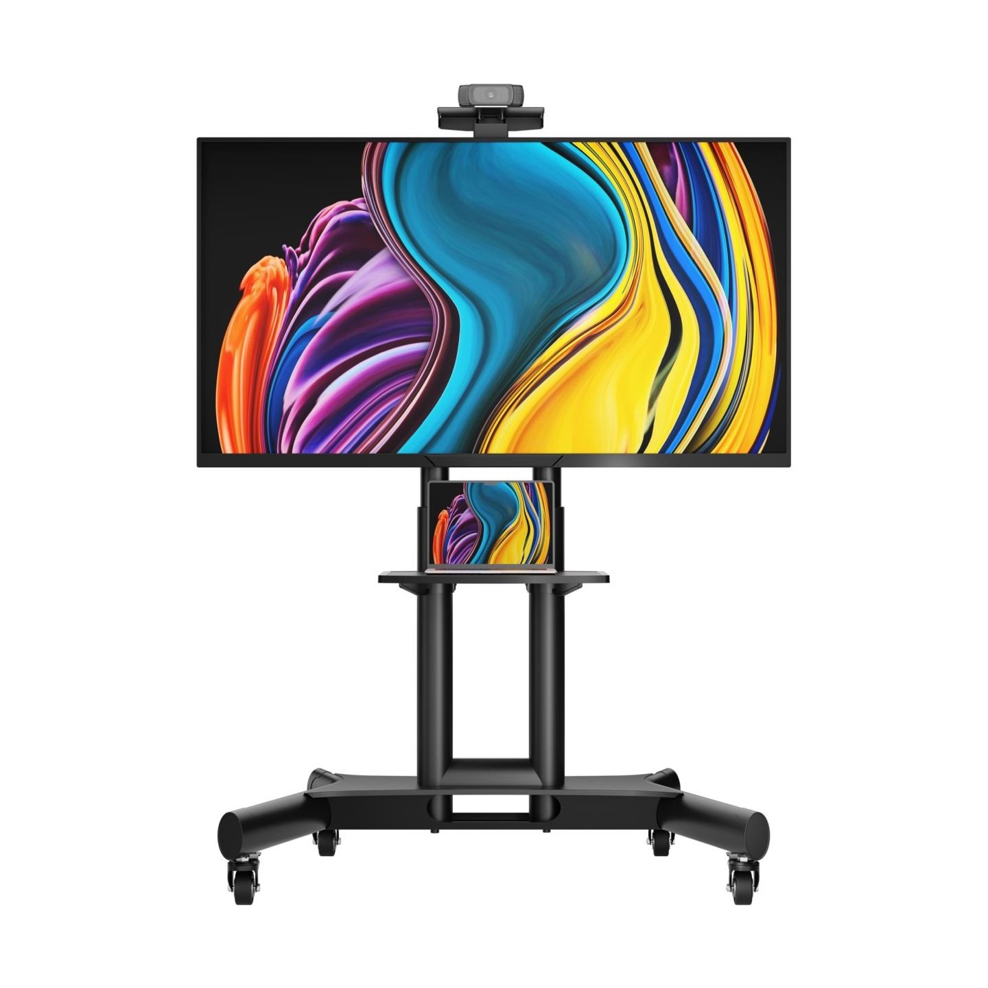 Onkron TV SET ACC MOBILE STAND/40-70"/BLACK TS1551-B ONKRON