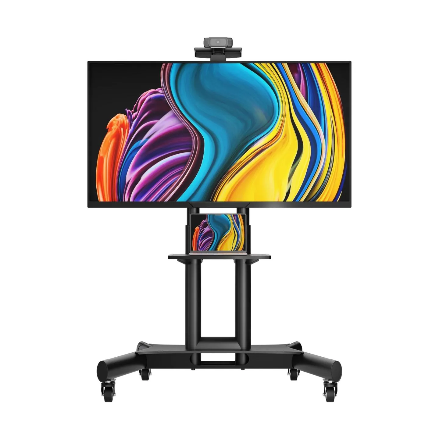 Onkron TV SET ACC MOBILE STAND/40-70"/BLACK TS1551-B ONKRON