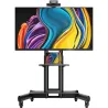 Onkron TV SET ACC MOBILE STAND/40-70"/BLACK TS1551-B ONKRON