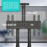 Onkron TV SET ACC MOBILE STAND/40-70"/BLACK TS1551-B ONKRON