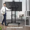 Onkron TV SET ACC MOBILE STAND/40-70"/BLACK TS1551-B ONKRON