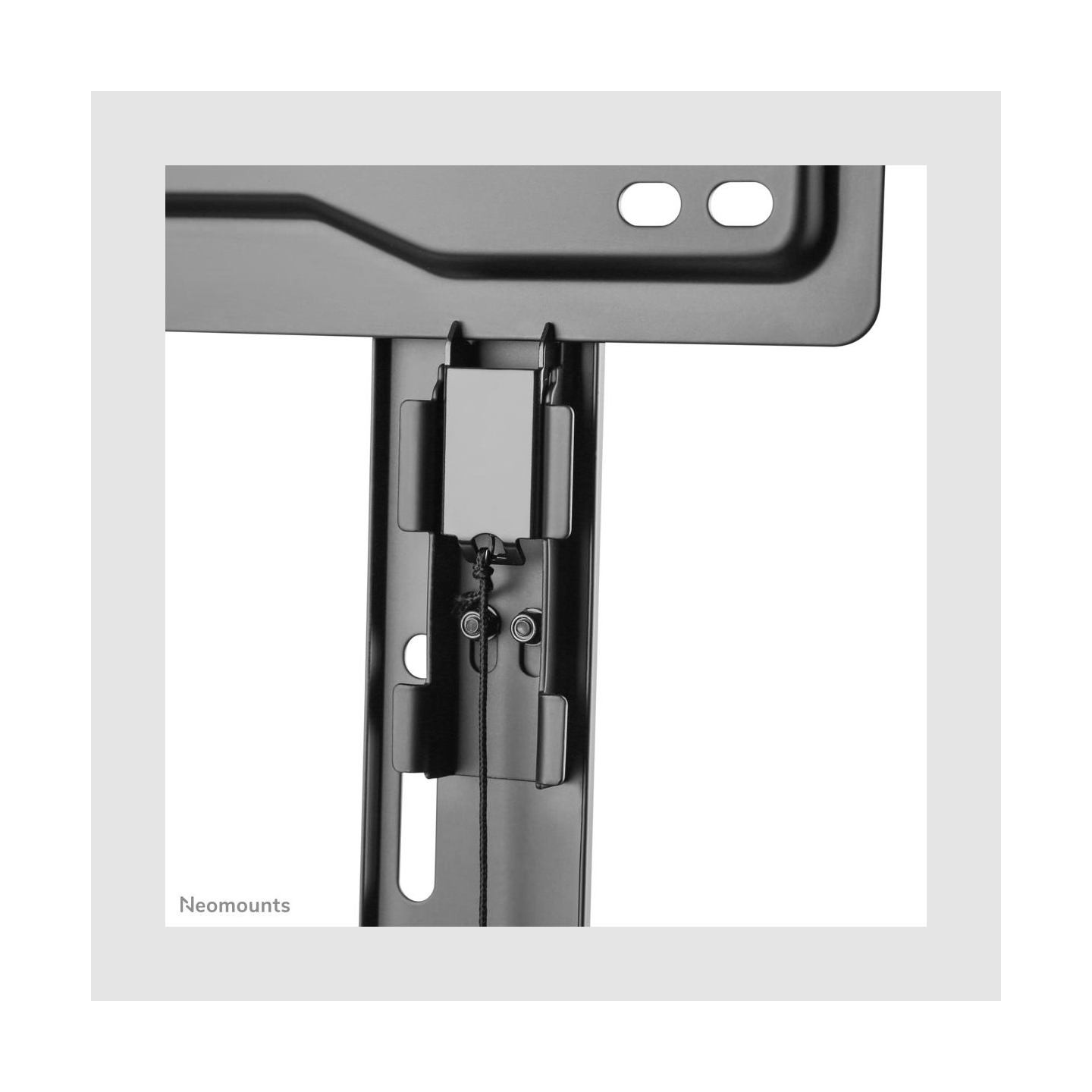 Neomounts FIXED WALL MOUNT LED-W400BLACK 32-55'' 100X100-400X400 35KG