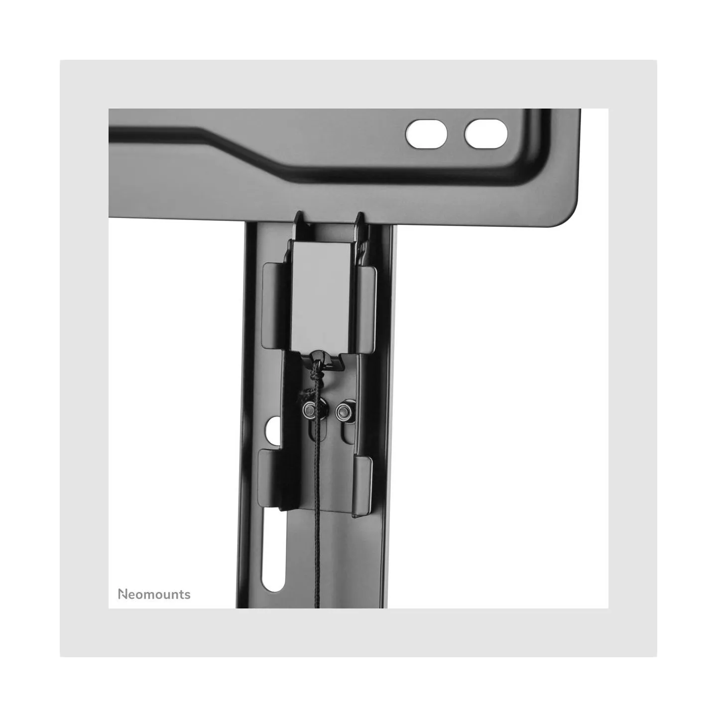 Neomounts FIXED WALL MOUNT LED-W400BLACK 32-55'' 100X100-400X400 35KG