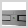 Neomounts FIXED WALL MOUNT LED-W400BLACK 32-55'' 100X100-400X400 35KG