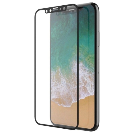 Devia Van Entire View Anti-glare Tempered Glass iPhone XS Max (6.5) black