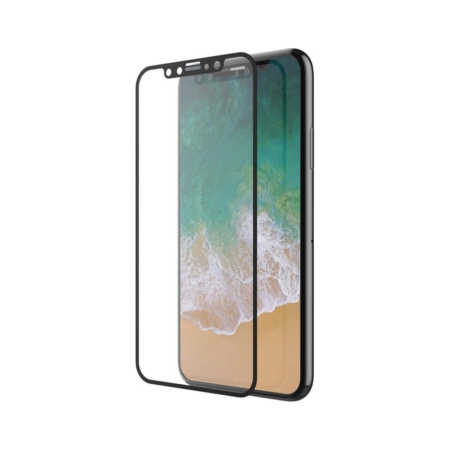 Devia Van Entire View Anti-glare Tempered Glass iPhone XS Max (6.5) black