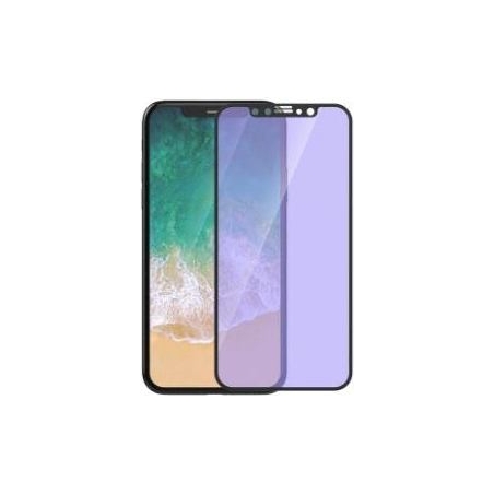 Devia Van Anti-blue Ray Full Screen Tempered Glass iPhone XS/X(5.8) black(10pcs)