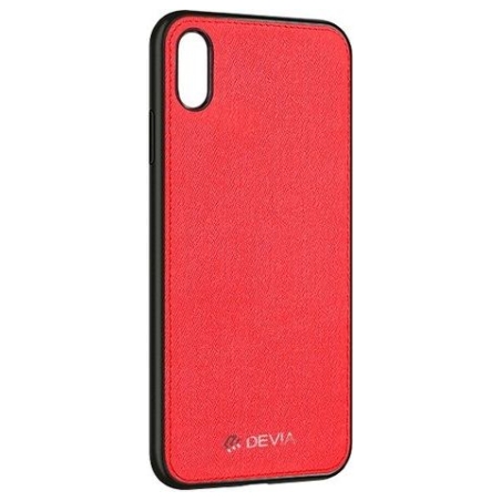 Devia Nature series case iPhone XS Max (6.5) red