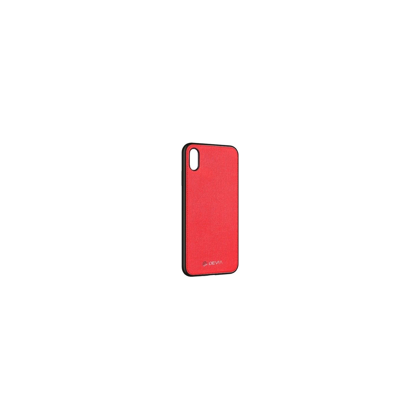 Devia Nature series case iPhone XS Max (6.5) red