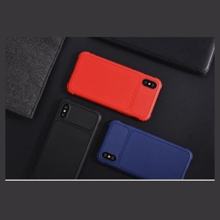 Devia Shark1 Shockproof Case iPhone XS Max (6.5) blue