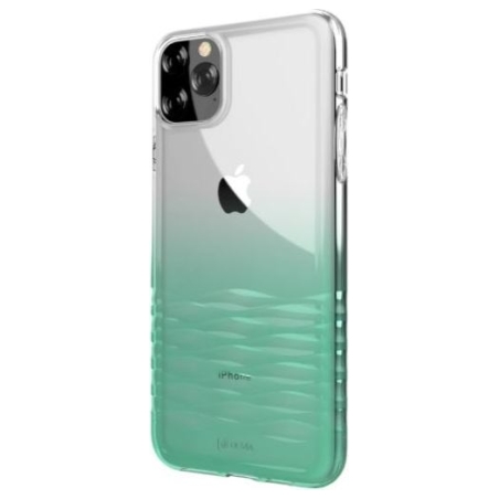 Devia Ocean series case iPhone 11 Pro gradual green