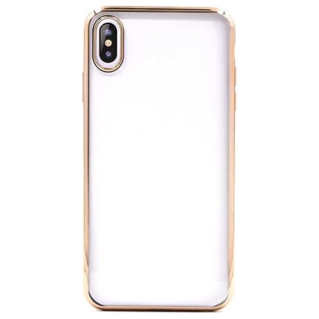 Devia Glitter soft case (TPU) iPhone XS Max (6.5) gold