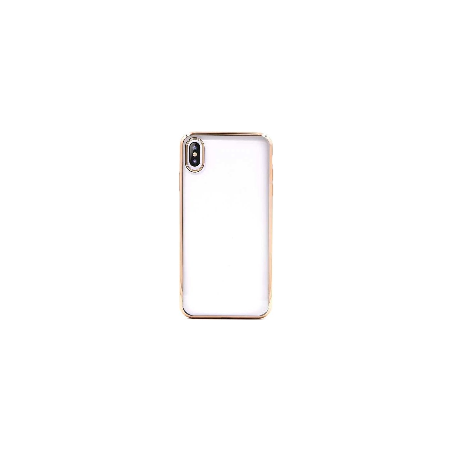 Devia Glitter soft case (TPU) iPhone XS Max (6.5) gold