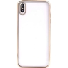 Devia Glitter soft case (TPU) iPhone XS Max (6.5) gold