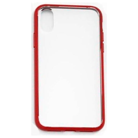 Devia Elegant anti-shock case iPhone XS/X(5.8) red
