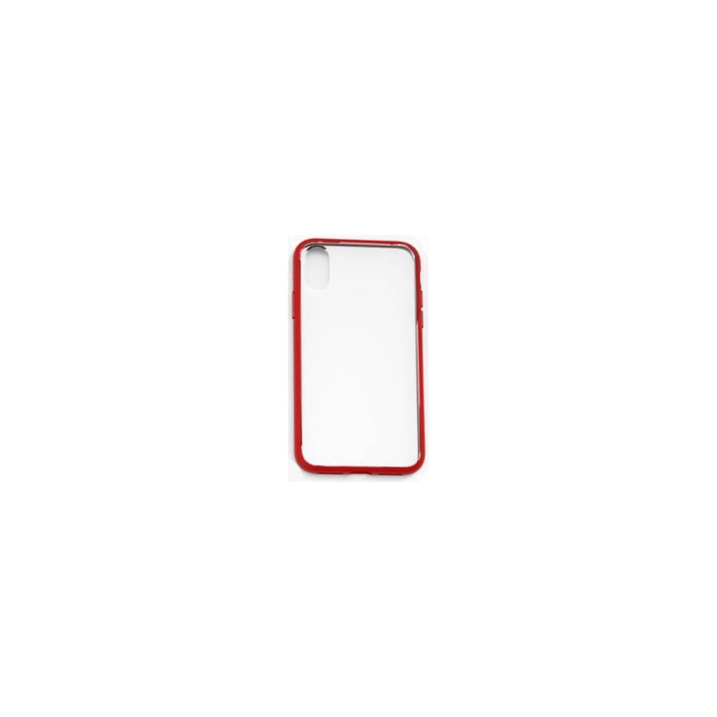 Devia Elegant anti-shock case iPhone XS/X(5.8) red