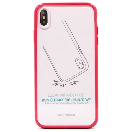 Devia Elegant anti-shock case iPhone XS Max (6.5) red