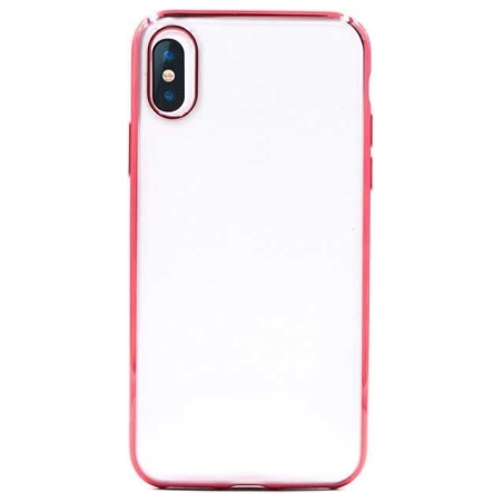 Devia Glitter soft case (TPU) iPhone XS/X(5.8) red