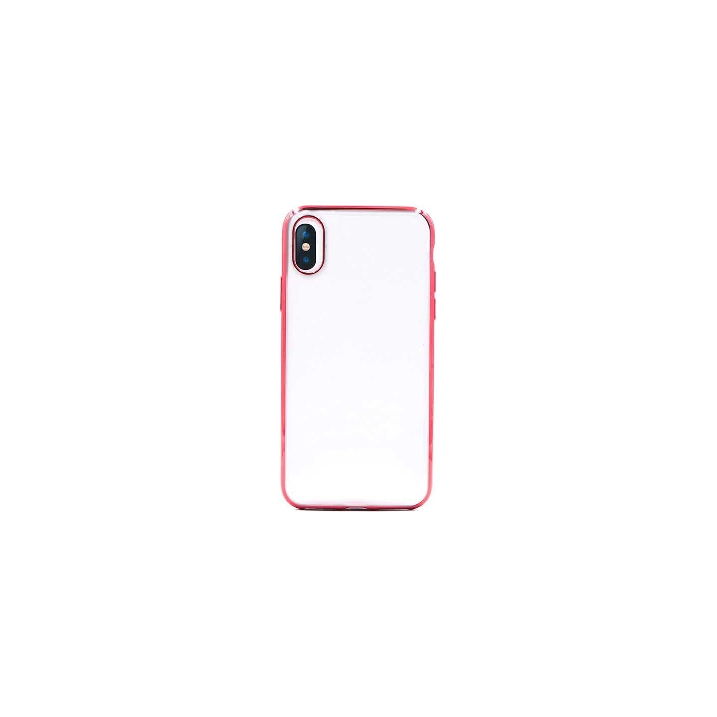 Devia Glitter soft case (TPU) iPhone XS/X(5.8) red