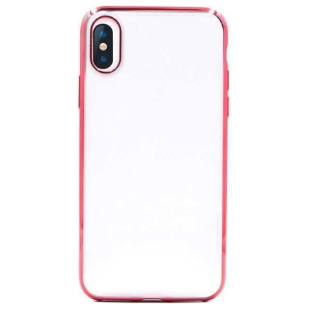 Devia Glitter soft case (TPU) iPhone XS Max (6.5) red