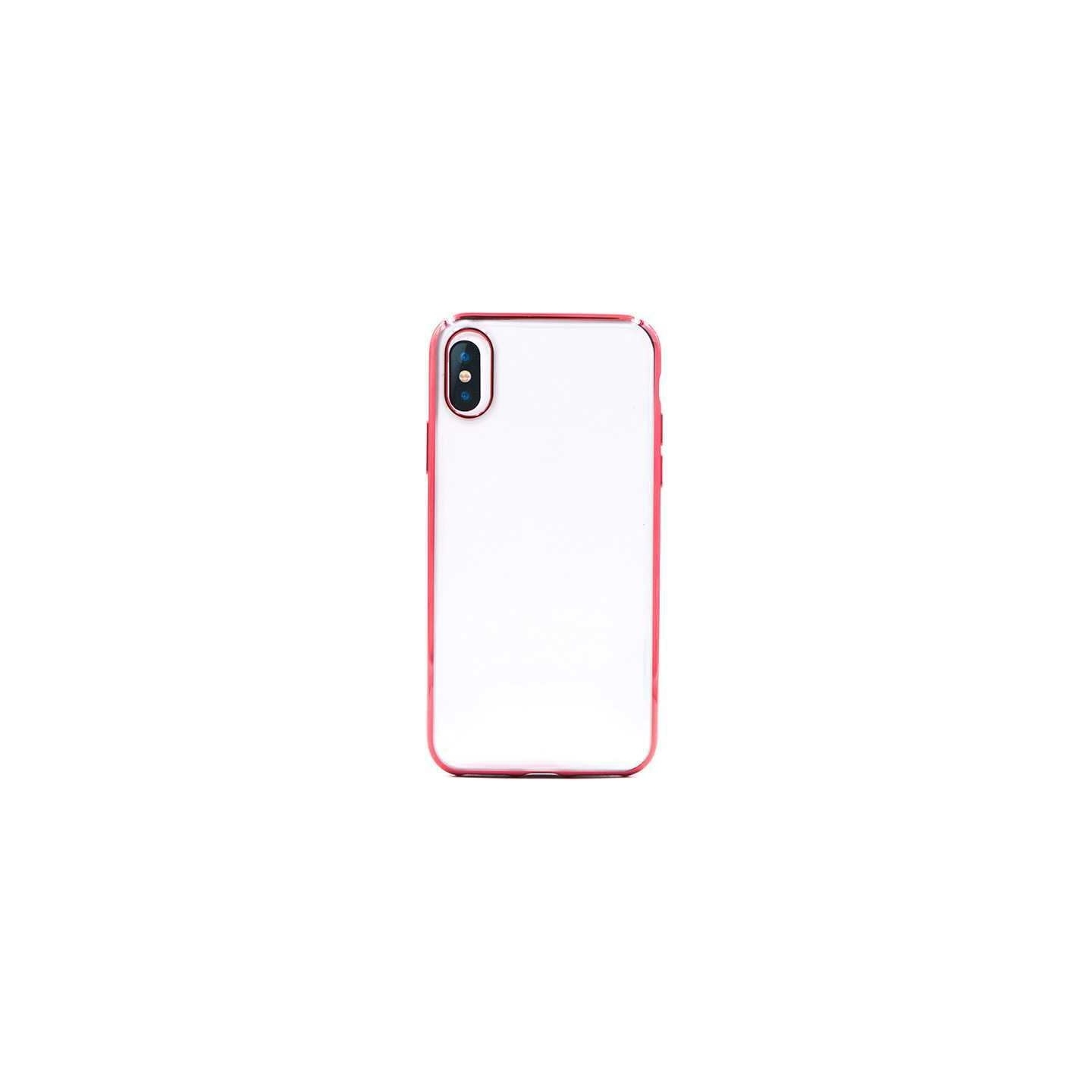 Devia Glitter soft case (TPU) iPhone XS Max (6.5) red