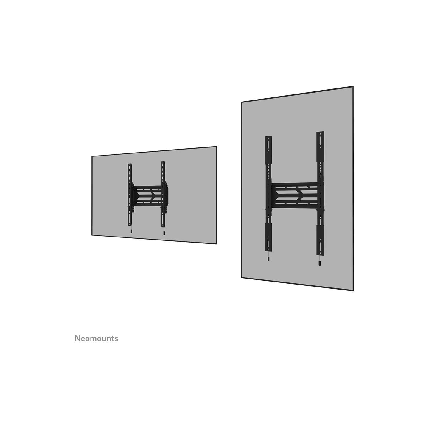 Neomounts SELECT SCREEN WALL MOUNT (FIXED, VESA 1500X900)